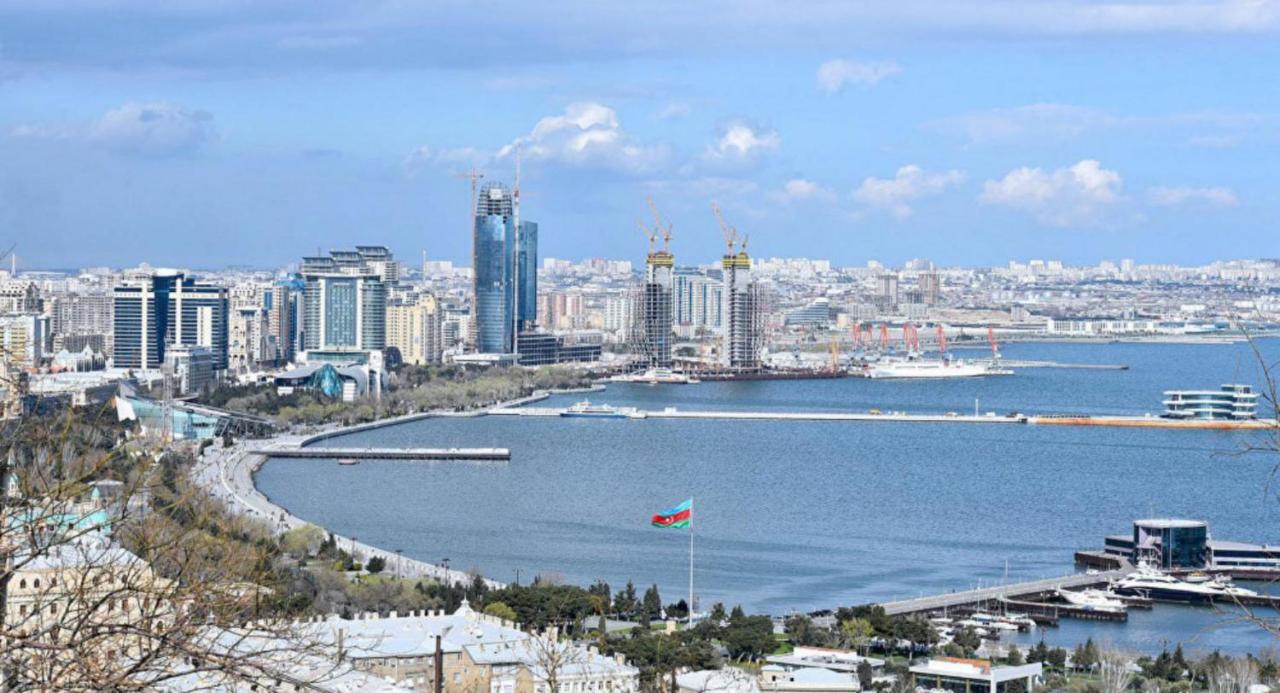 Baku Panorama -Halal Hotel Ngoại thất bức ảnh