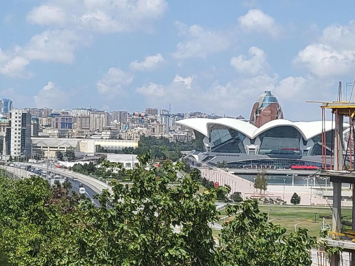 Baku Panorama -Halal Hotel Ngoại thất bức ảnh