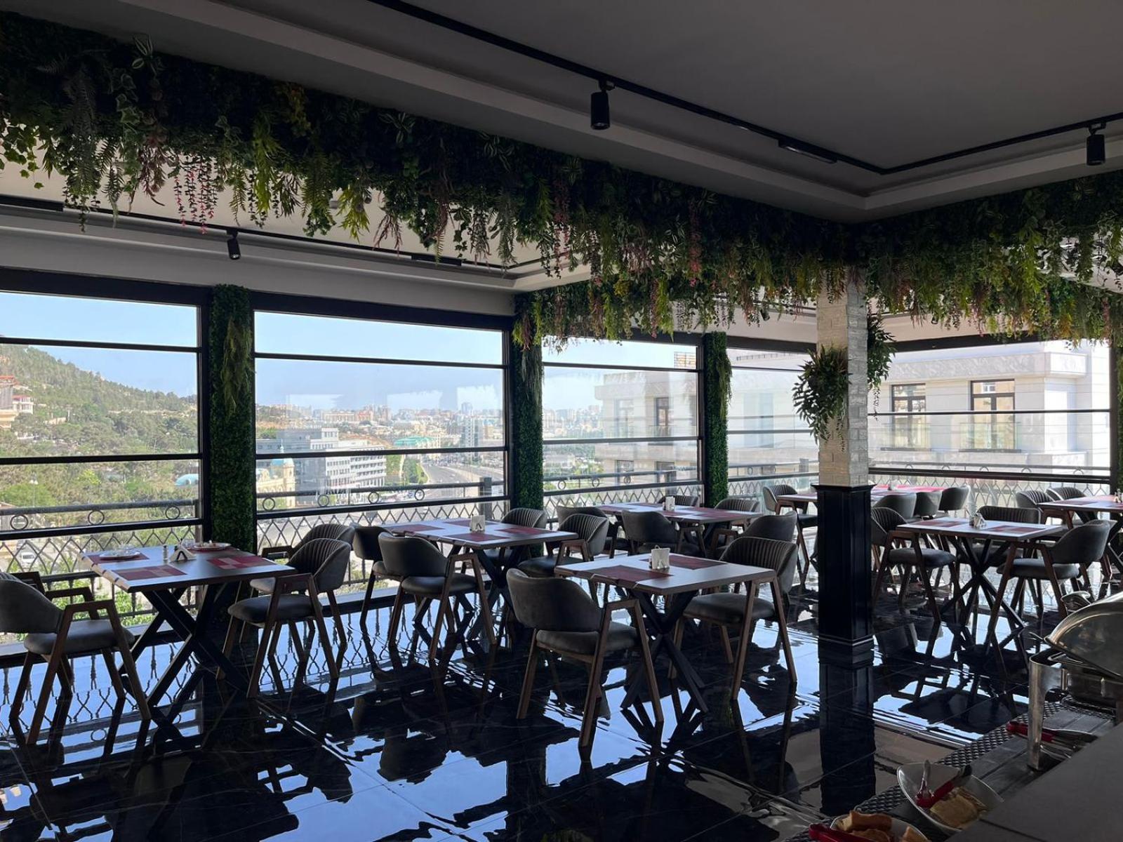Baku Panorama -Halal Hotel Ngoại thất bức ảnh
