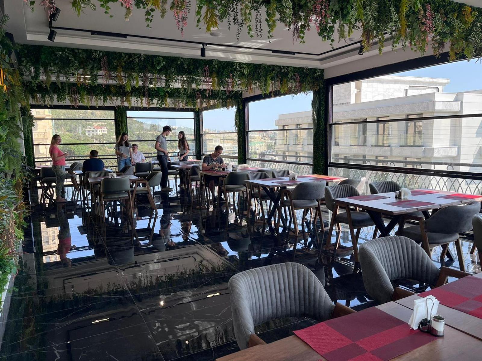 Baku Panorama -Halal Hotel Ngoại thất bức ảnh