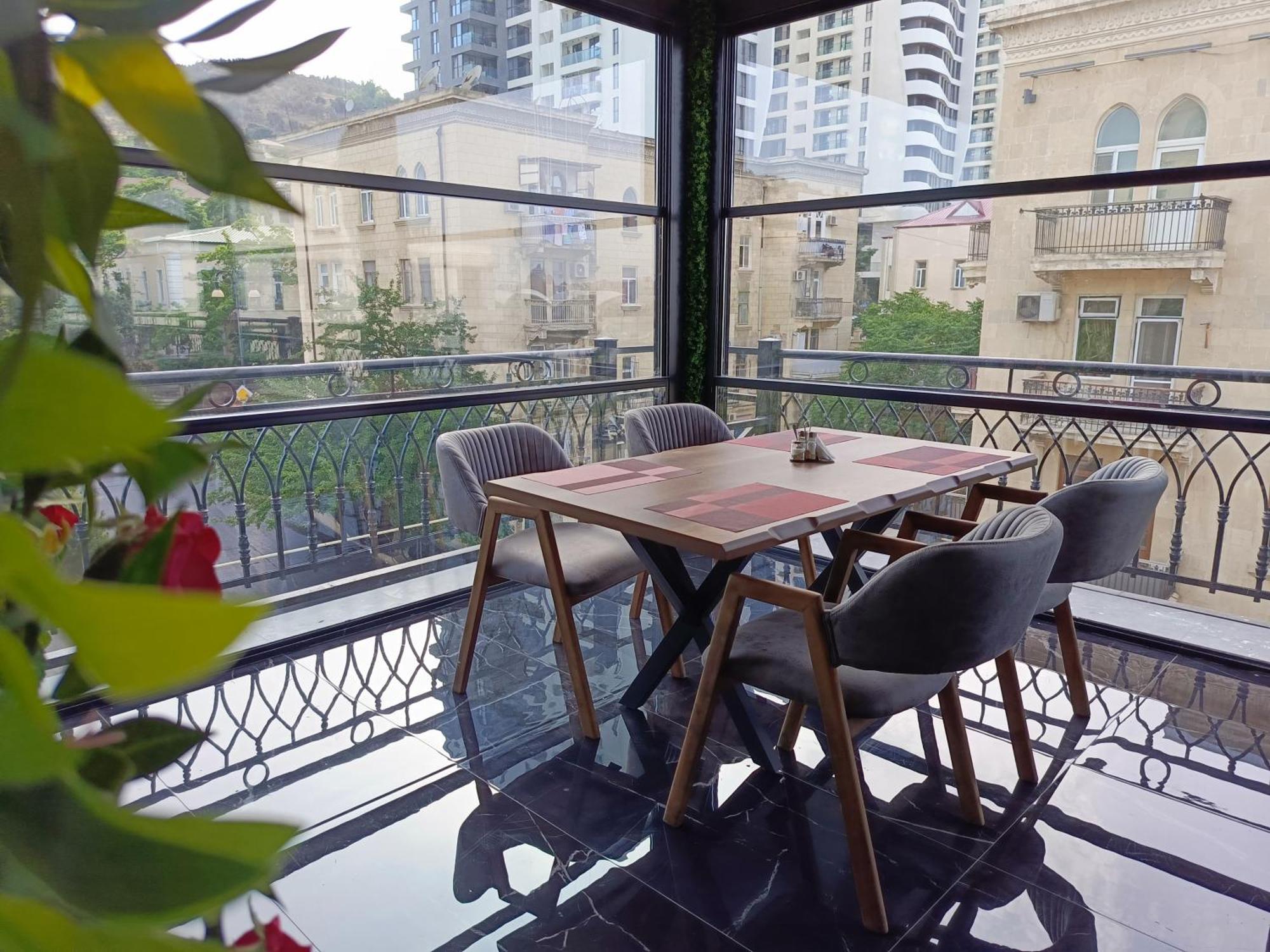 Baku Panorama -Halal Hotel Ngoại thất bức ảnh