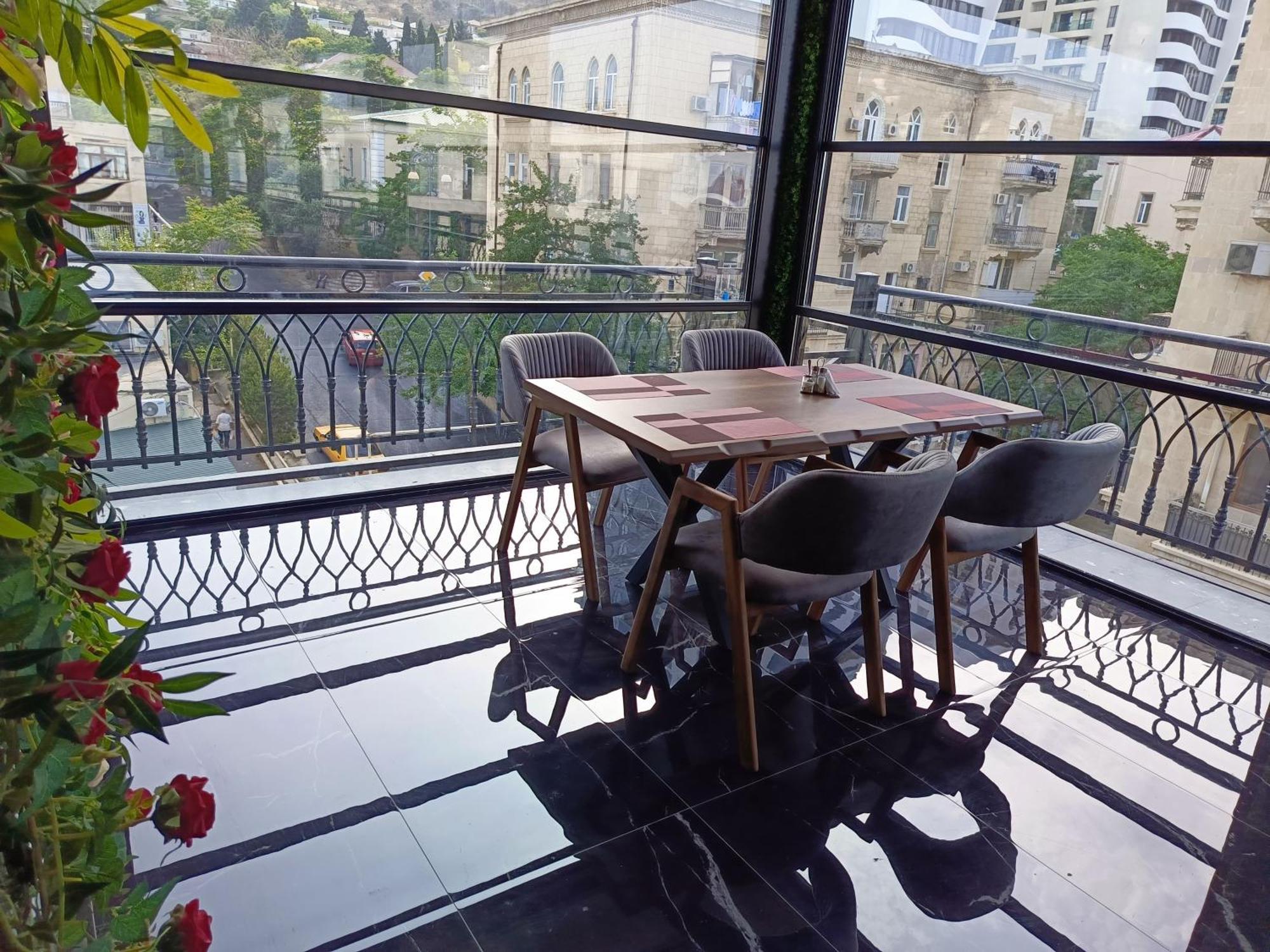 Baku Panorama -Halal Hotel Ngoại thất bức ảnh